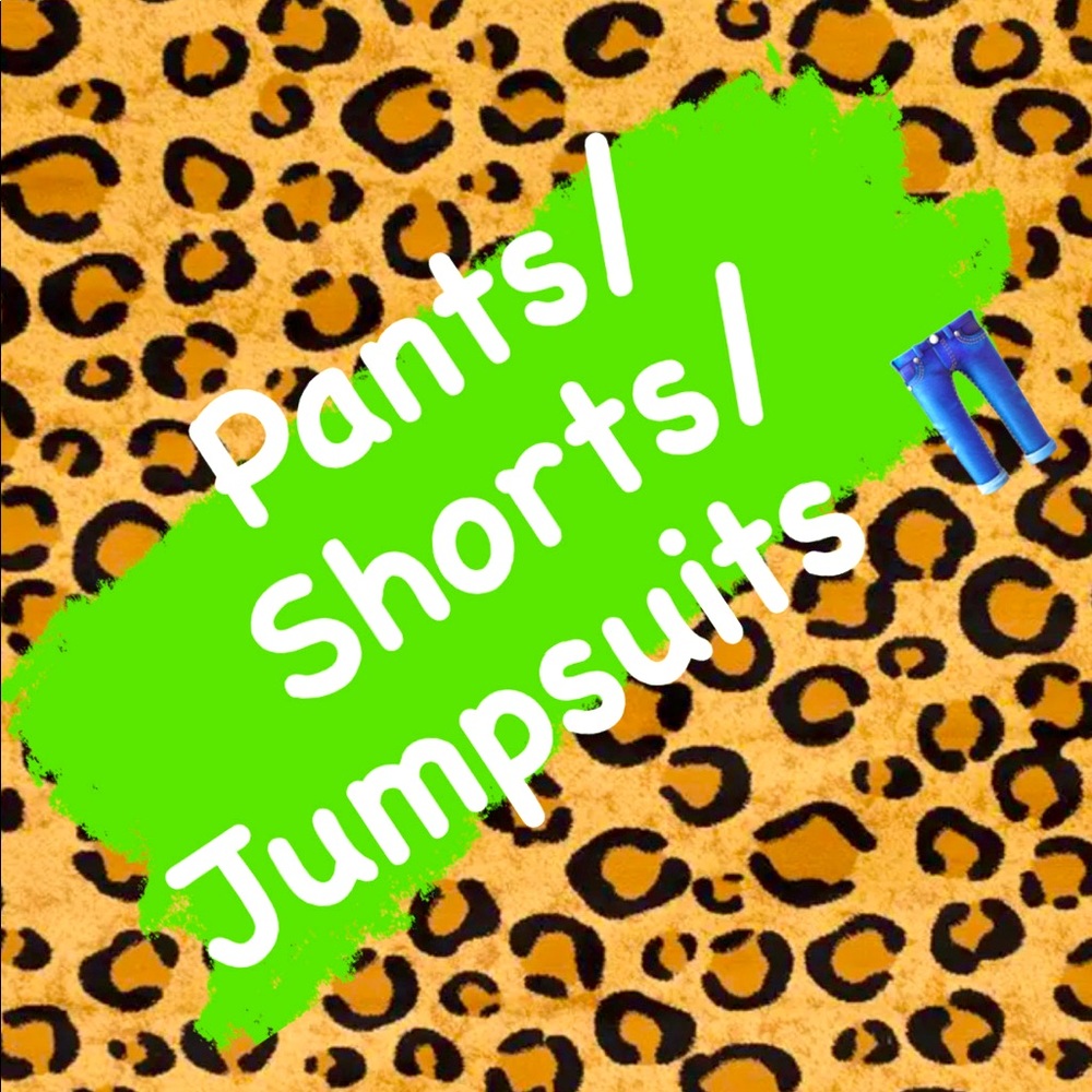 Pants/shorts section of my closet 👖